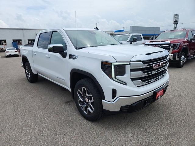 Photo of 2025 Summit White GMC Sierra 1500