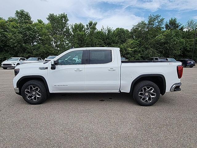 Photo of 2025 Summit White GMC Sierra 1500