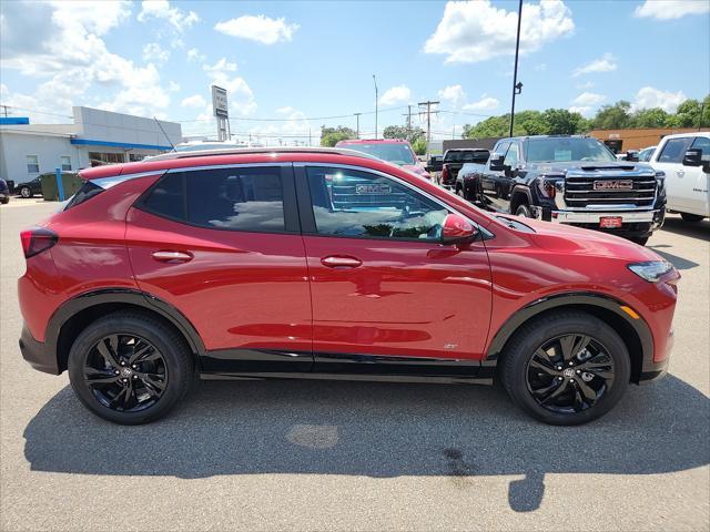 Photo of 2026 Brilliant Red Buick Encore GX