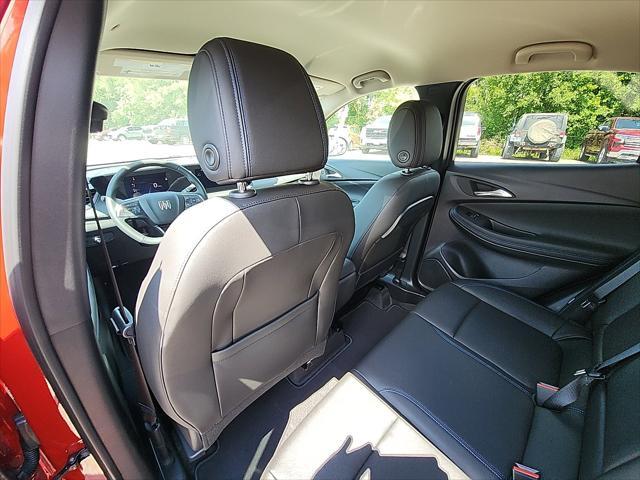 Photo of 2026 Brilliant Red Buick Encore GX