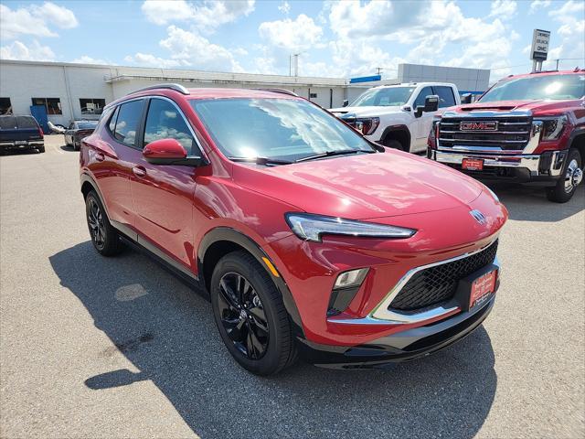 Photo of 2026 Brilliant Red Buick Encore GX