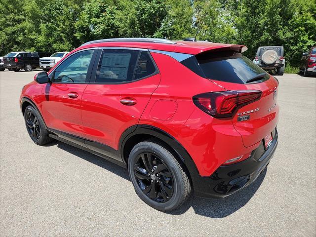 Photo of 2026 Brilliant Red Buick Encore GX