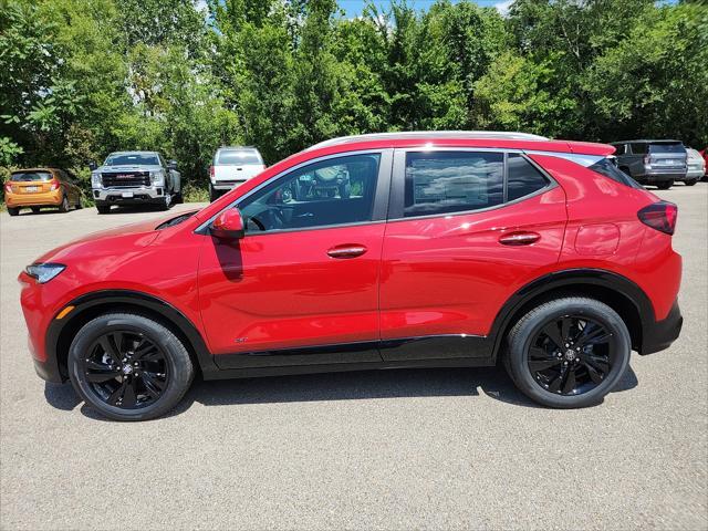 Photo of 2026 Brilliant Red Buick Encore GX