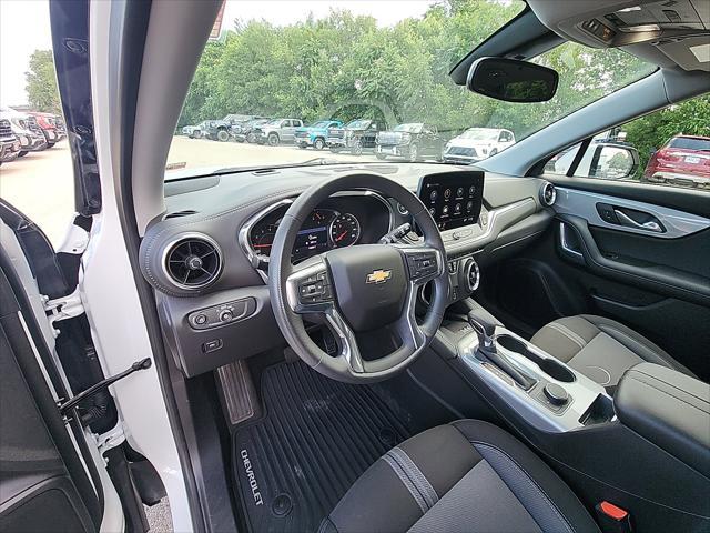 Photo of 2023 Summit White Chevrolet Blazer
