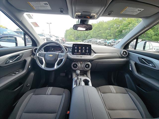 Photo of 2023 Summit White Chevrolet Blazer