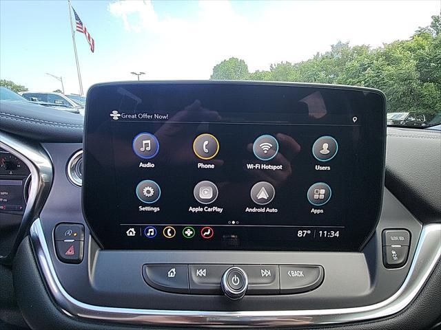 Photo of 2023 Summit White Chevrolet Blazer