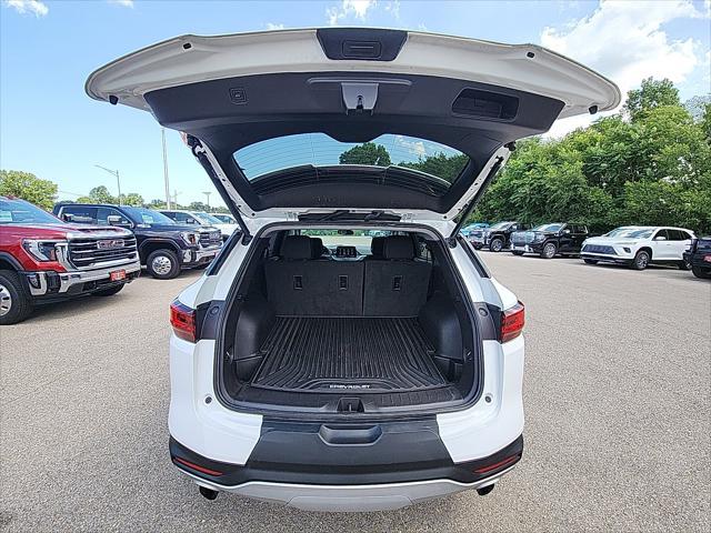 Photo of 2023 Summit White Chevrolet Blazer