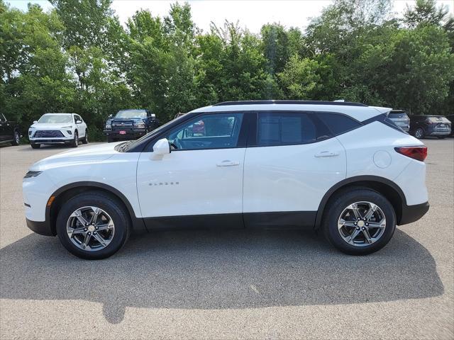 Photo of 2023 Summit White Chevrolet Blazer