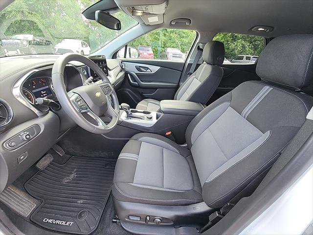 Photo of 2023 Summit White Chevrolet Blazer