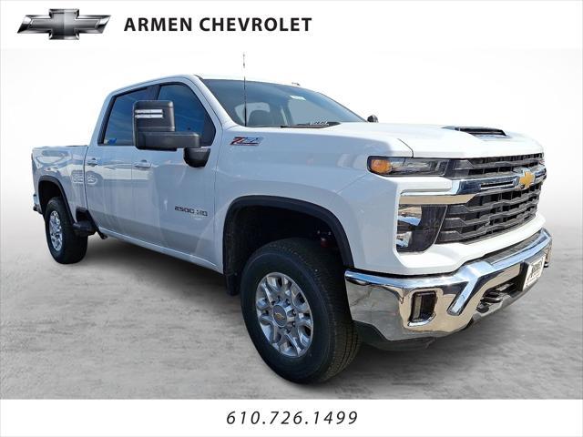 Photo of 2025 Summit White Chevrolet Silverado 2500