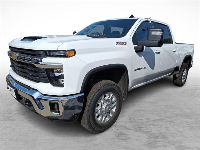 Photo of 2025 Summit White Chevrolet Silverado 2500