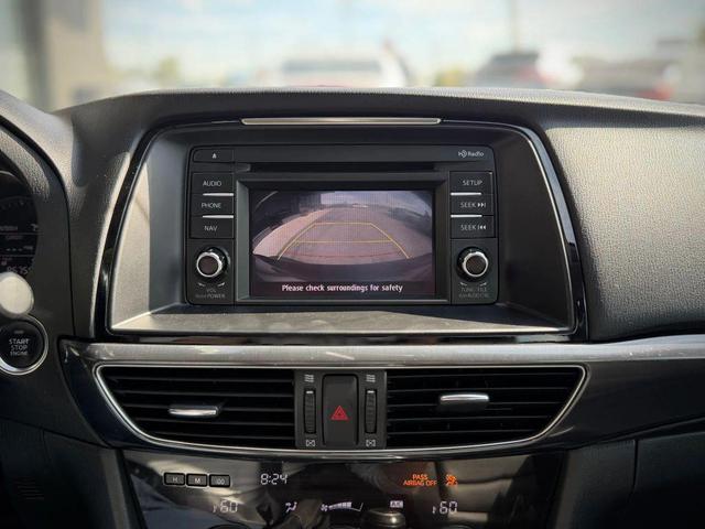 Photo of 2014 Jet Black Mica Mazda Mazda6