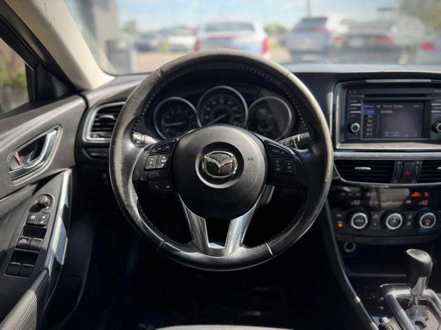 Photo of 2014 Jet Black Mica Mazda Mazda6