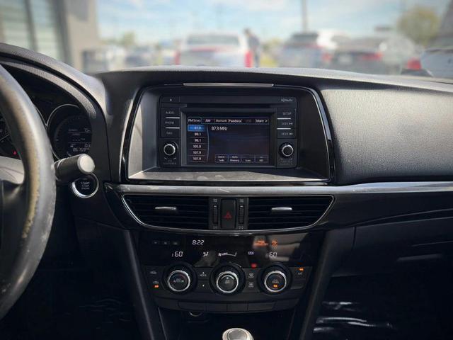 Photo of 2014 Jet Black Mica Mazda Mazda6