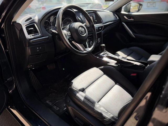 Photo of 2014 Jet Black Mica Mazda Mazda6