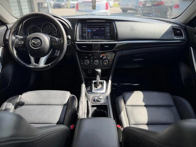 Photo of 2014 Jet Black Mica Mazda Mazda6