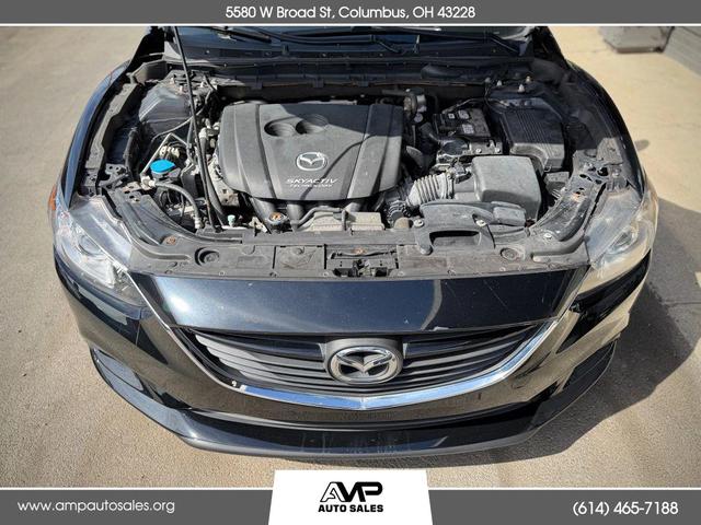 Photo of 2014 Jet Black Mica Mazda Mazda6