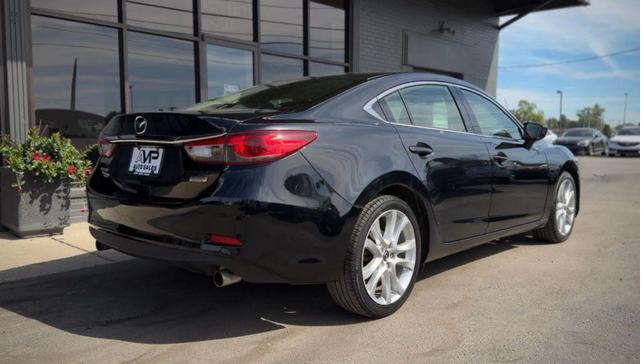 Photo of 2014 Jet Black Mica Mazda Mazda6