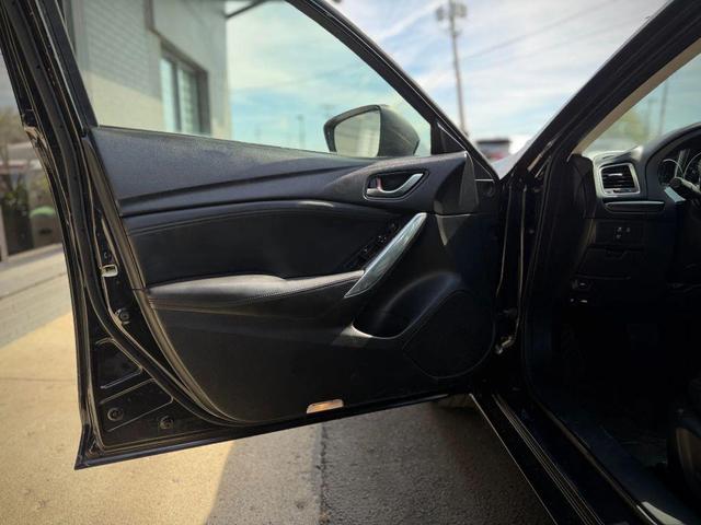 Photo of 2014 Jet Black Mica Mazda Mazda6