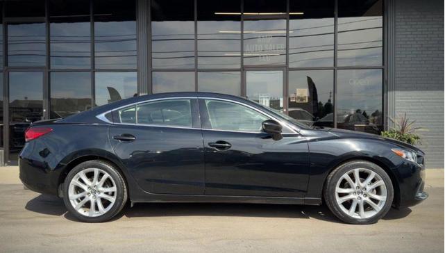 Photo of 2014 Jet Black Mica Mazda Mazda6
