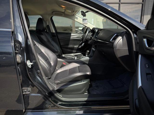 Photo of 2014 Jet Black Mica Mazda Mazda6