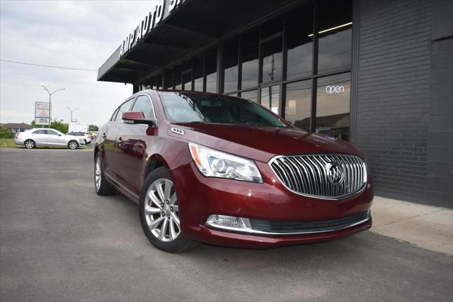 2015 Buick Lacrosse