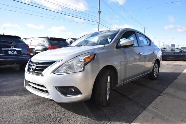 2018 Nissan Versa