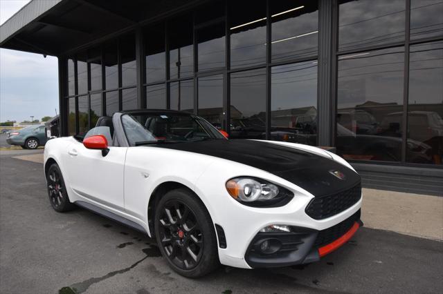 2018 Fiat 124 Spider