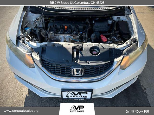 Photo of 2014 Taffeta White Honda Civic