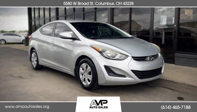 2016 Hyundai Elantra