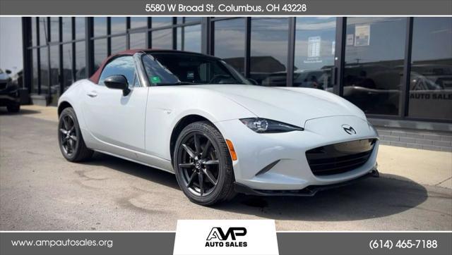 2018 Mazda Mx-5 Miata