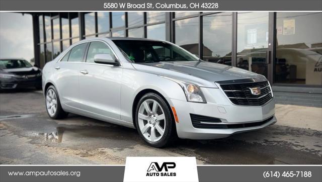2015 Cadillac ATS