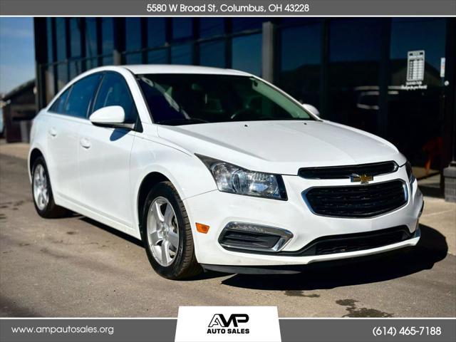2016 Chevrolet Cruze Limited