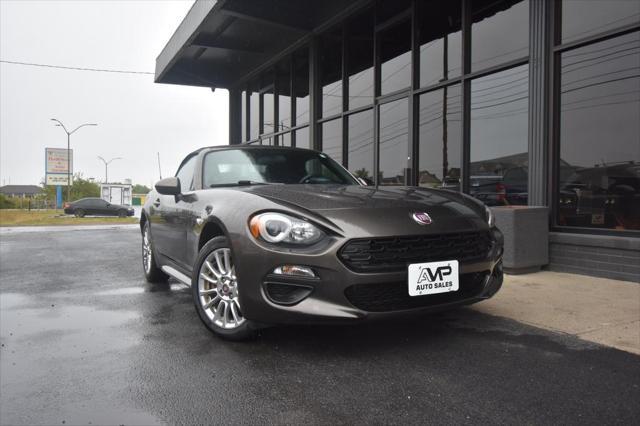 2017 Fiat 124 Spider