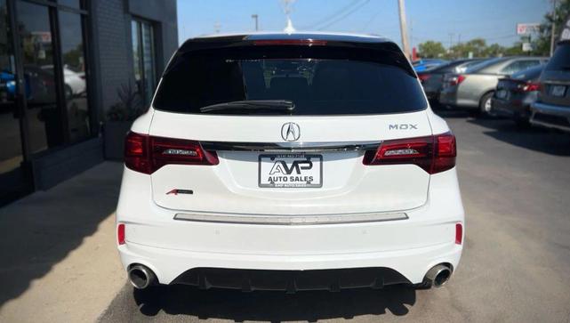 Photo of 2020 Platinum White Pearl Acura MDX