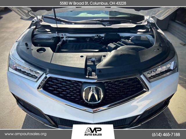 Photo of 2020 Platinum White Pearl Acura MDX