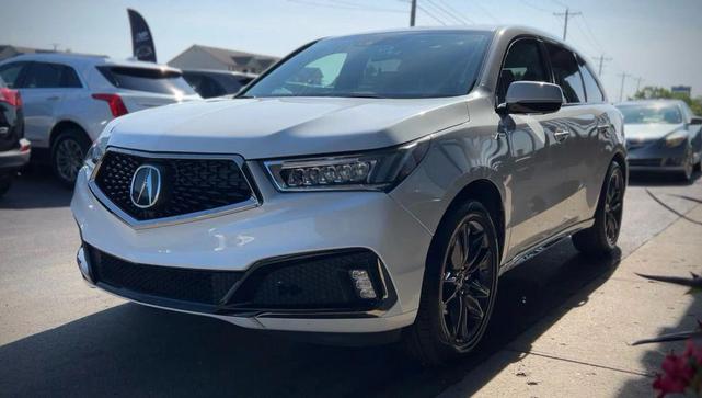 Photo of 2020 Platinum White Pearl Acura MDX