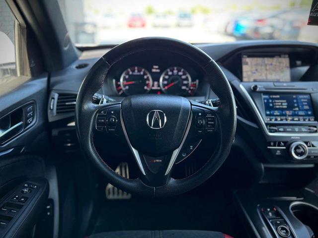 Photo of 2020 Platinum White Pearl Acura MDX