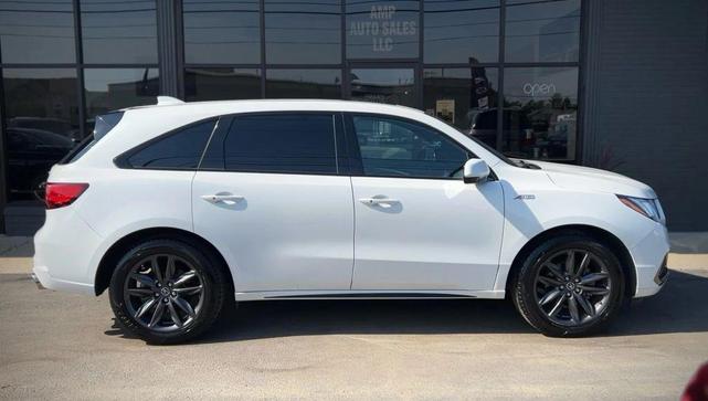 Photo of 2020 Platinum White Pearl Acura MDX