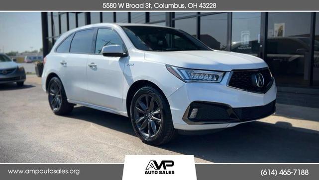 Photo of 2020 Platinum White Pearl Acura MDX