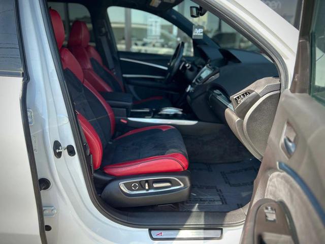 Photo of 2020 Platinum White Pearl Acura MDX