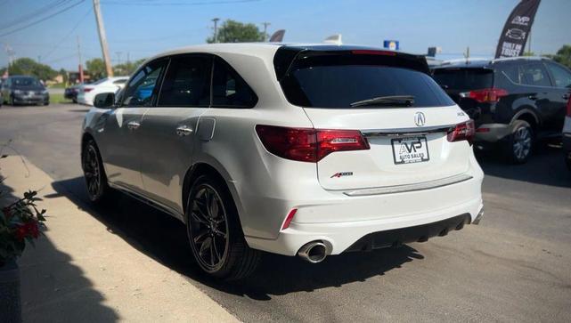 Photo of 2020 Platinum White Pearl Acura MDX