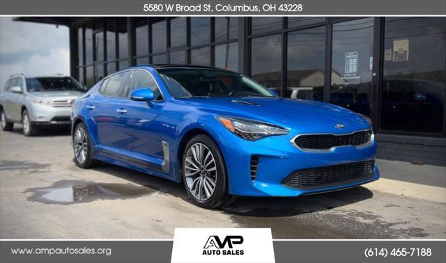 2018 Kia Stinger