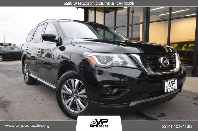 2020 Nissan Pathfinder