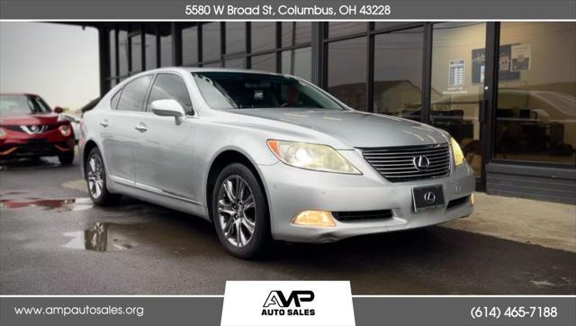 2008 Lexus Ls 460