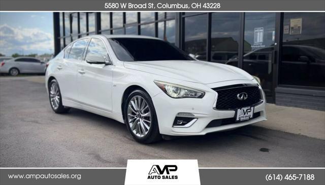2019 Infiniti Q50