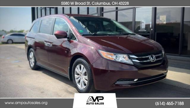 2016 Honda Odyssey