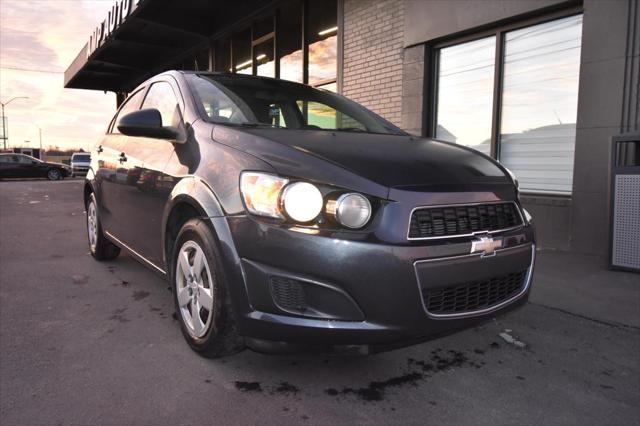 2014 Chevrolet Sonic