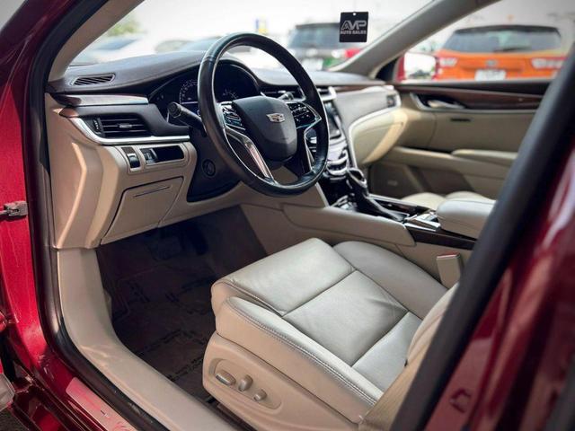 Photo of 2017 Burgundy Cadillac XTS