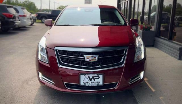 Photo of 2017 Burgundy Cadillac XTS